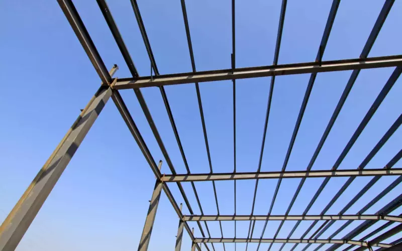 Bigstock Steel Structure Framework Unde 42033682
