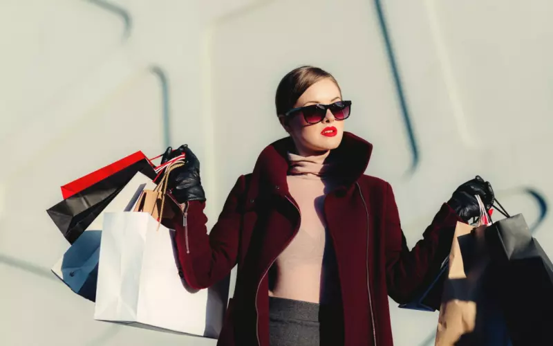 Impulse shopping marketing